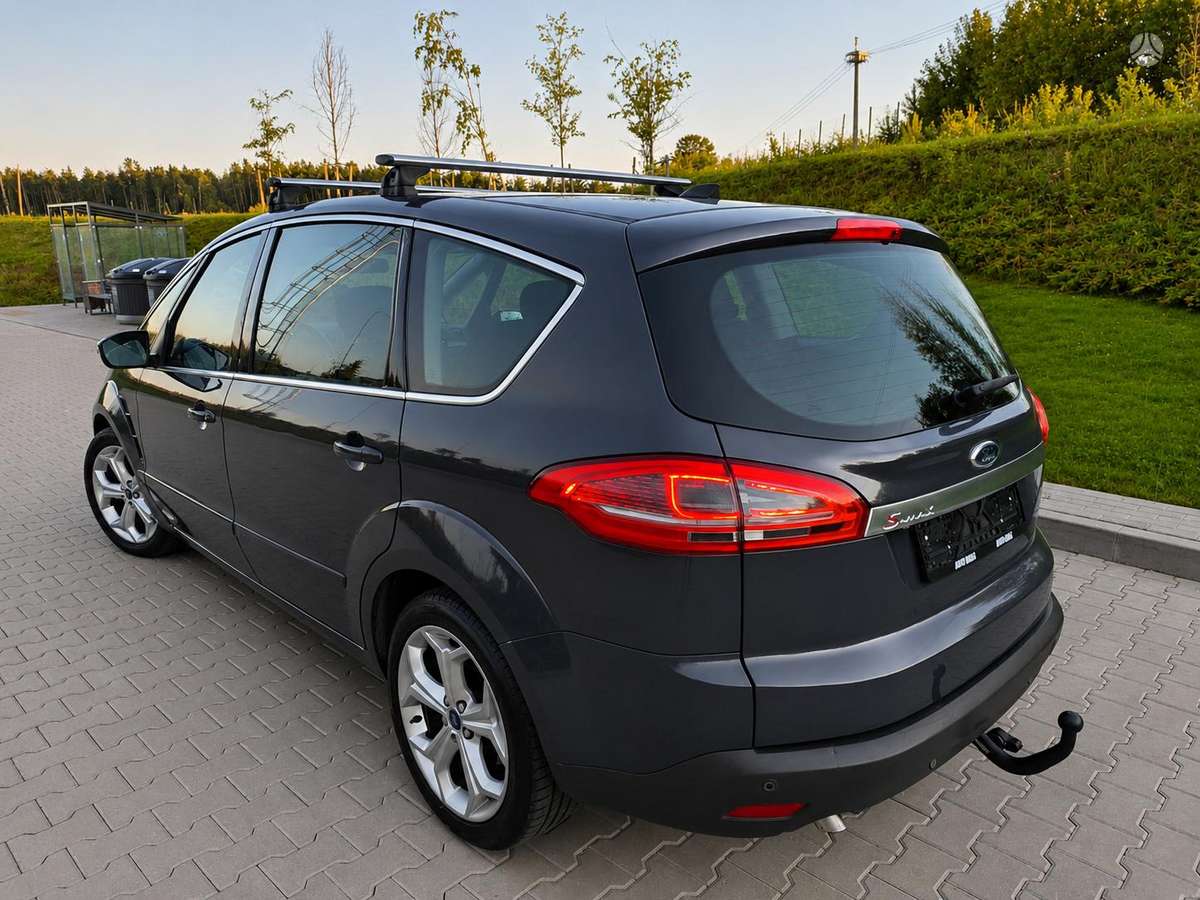 Ford S-MAX, 2.0 l., Минивэн