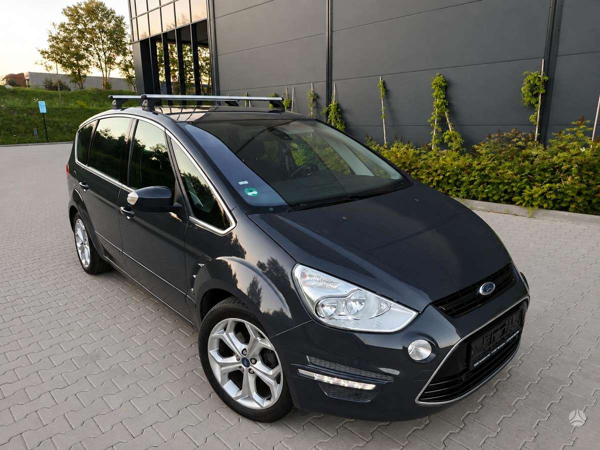 Ford S-MAX, 2.0 l., Минивэн