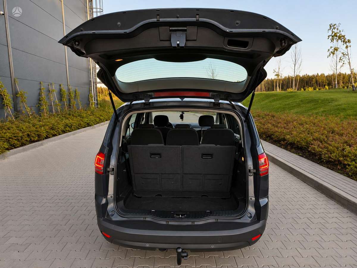 Ford S-MAX, 2.0 l., Минивэн