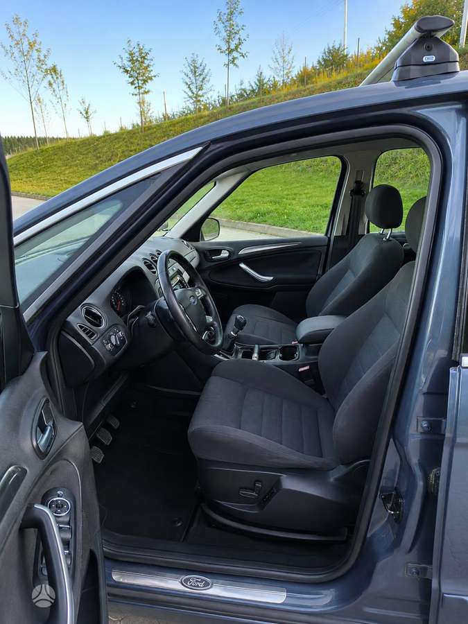 Ford S-MAX, 2.0 l., Минивэн