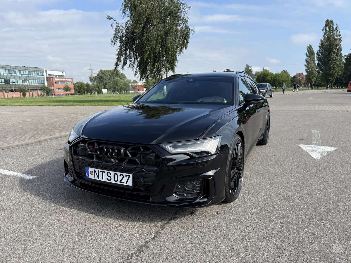 Audi S6, 3.0 l., universalas