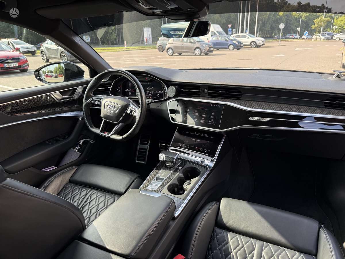 Audi S6, 3.0 l., universalas