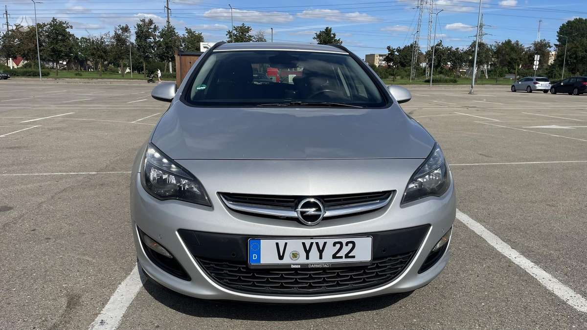 Opel Astra, 1.7 l., Универсал