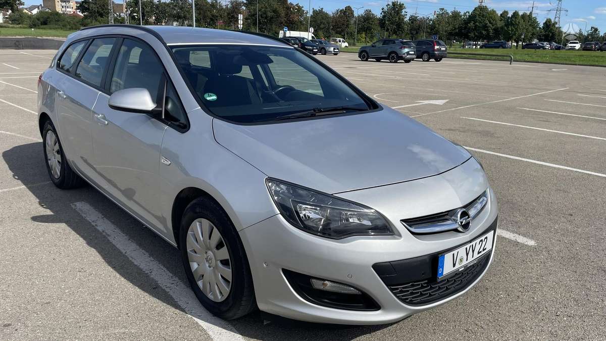 Opel Astra, 1.7 l., Универсал