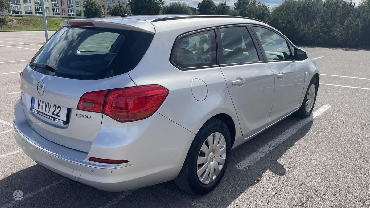 Opel Astra, 1.7 l., Универсал