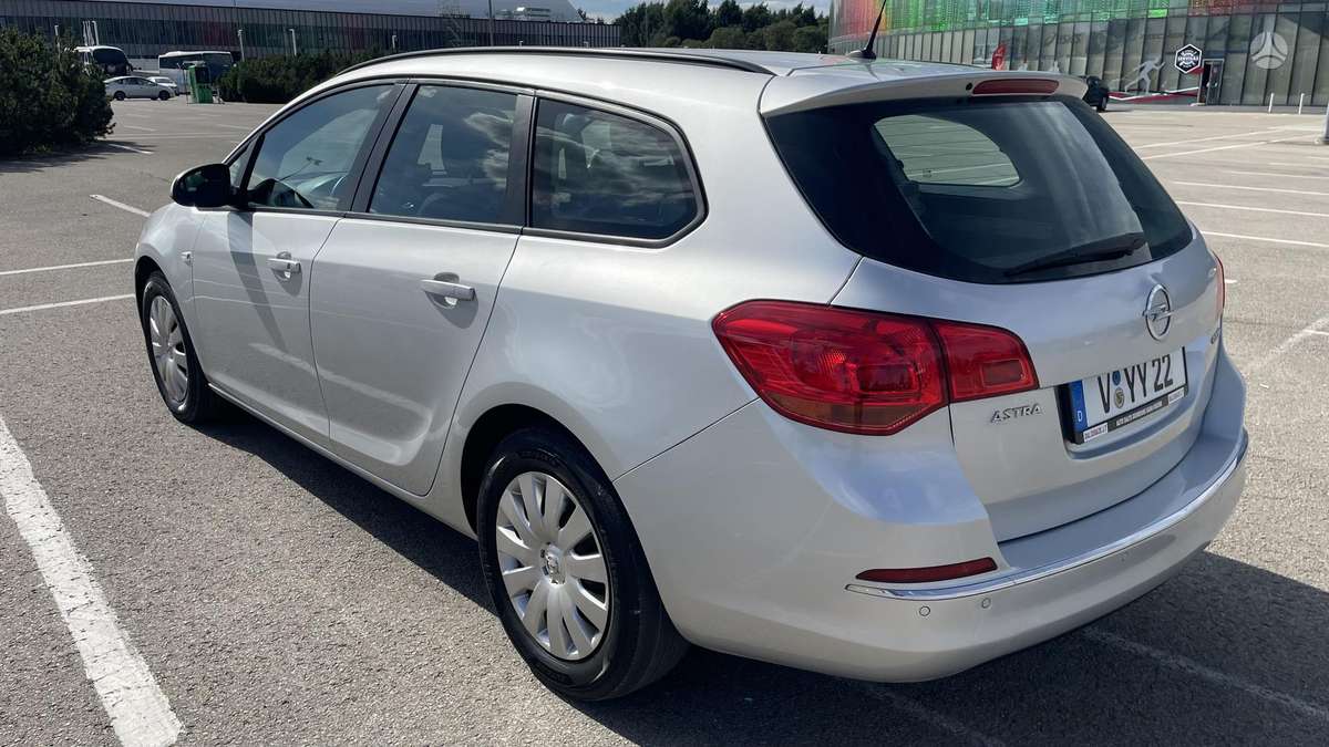 Opel Astra, 1.7 l., Универсал