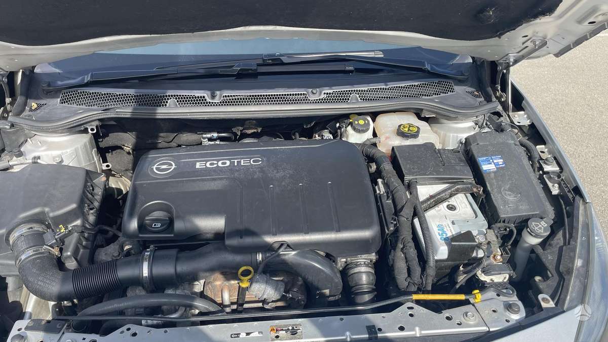 Opel Astra, 1.7 l., Универсал