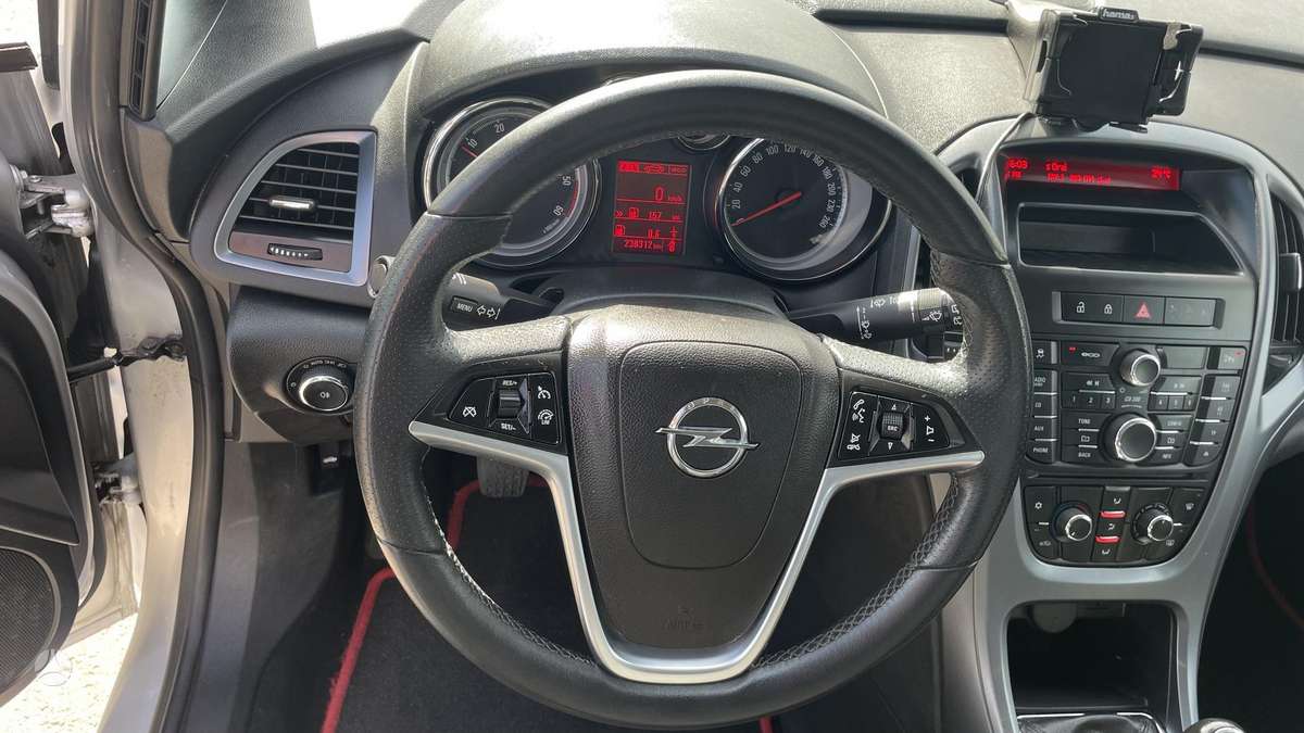 Opel Astra, 1.7 l., Универсал