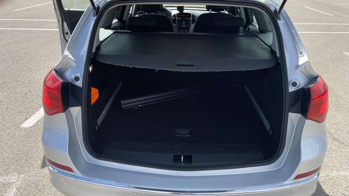 Opel Astra, 1.7 l., Универсал