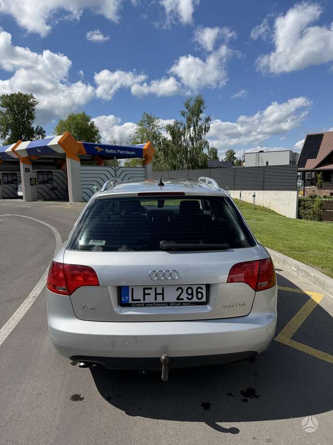 Audi A4, 2.0 l., Универсал