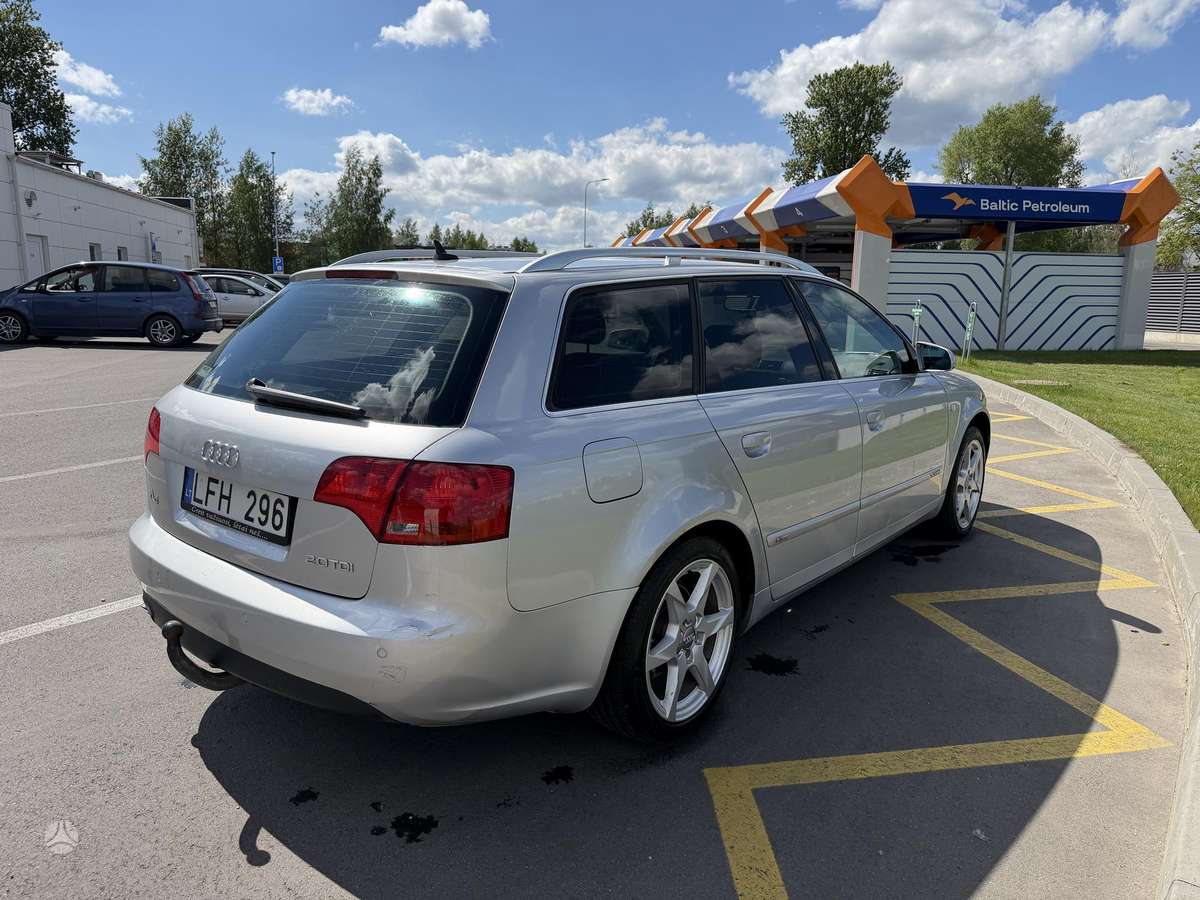 Audi A4, 2.0 l., wagon