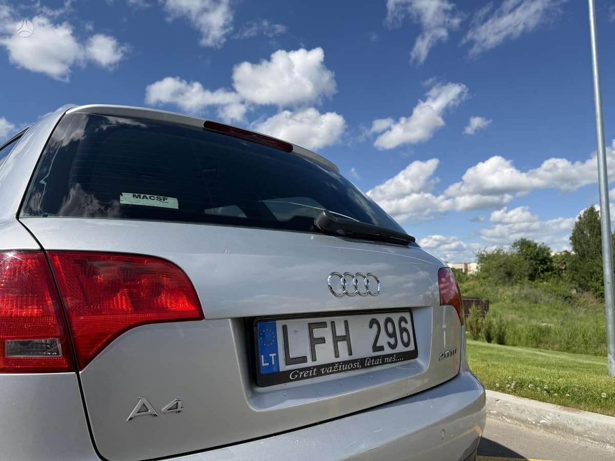 Audi A4, 2.0 l., Универсал