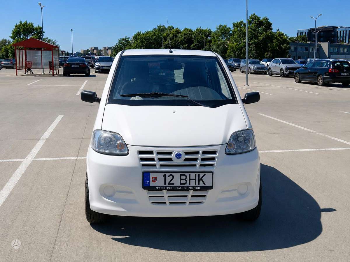 Casalini M20, 0.7 l., hatchback