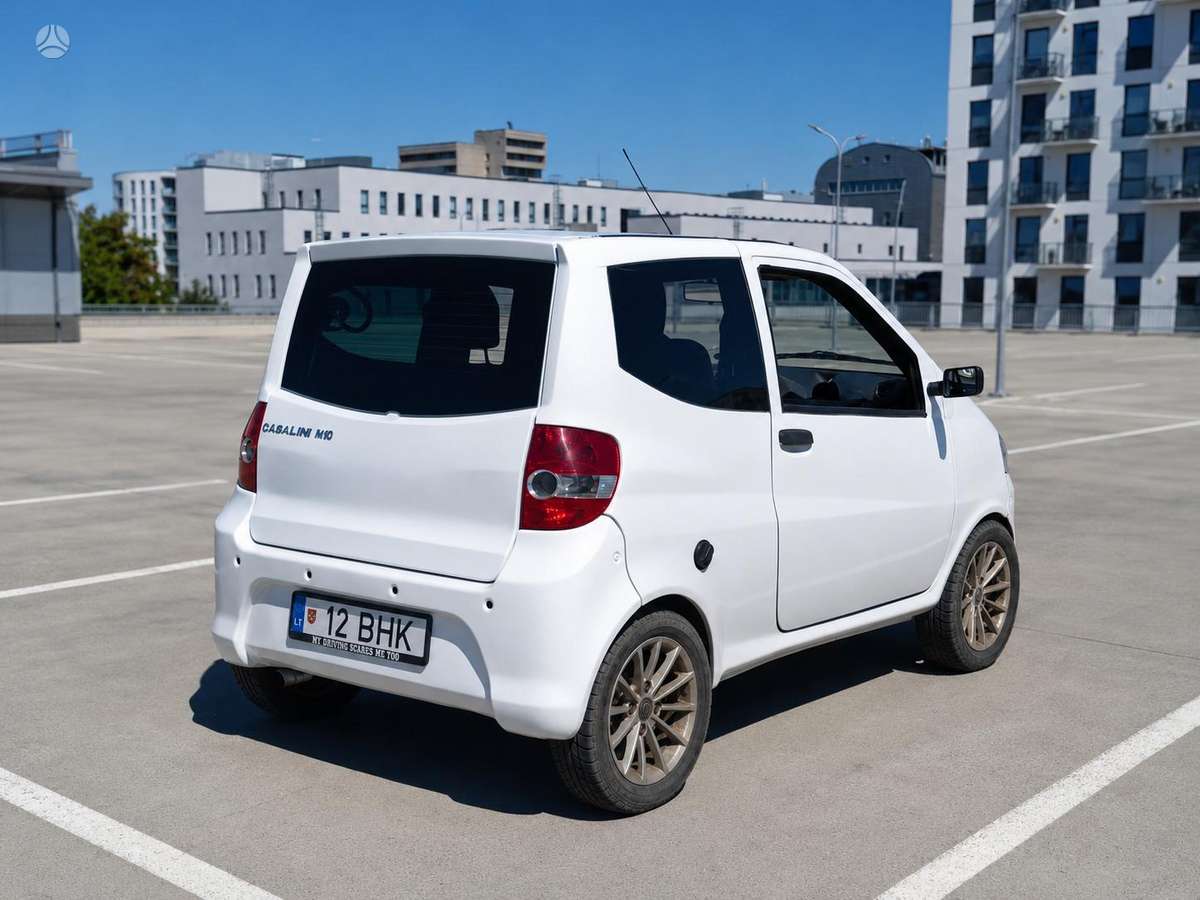 Casalini M20, 0.7 l., hatchback