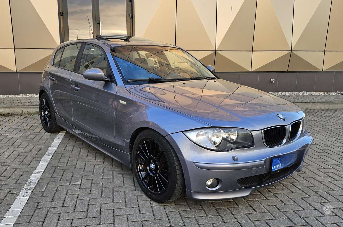 BMW 120, 2.0 l., Хэтчбек