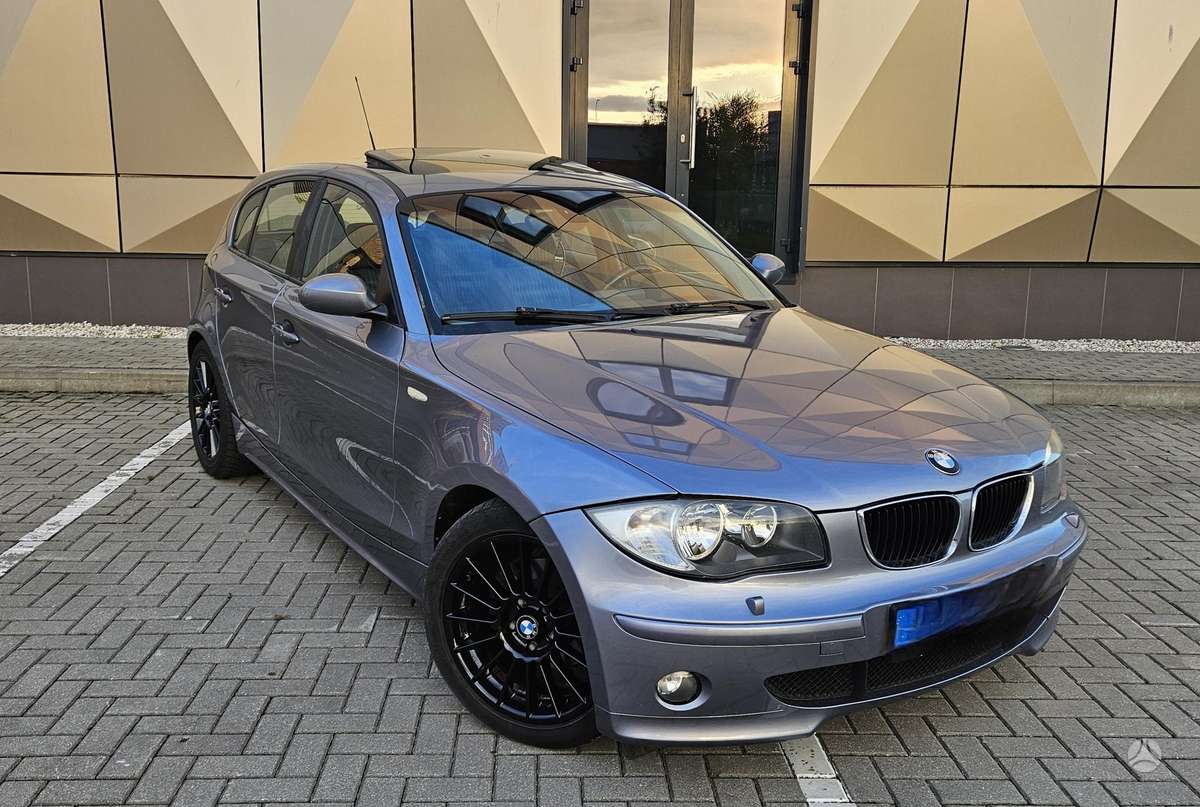 BMW 120, 2.0 l., Хэтчбек