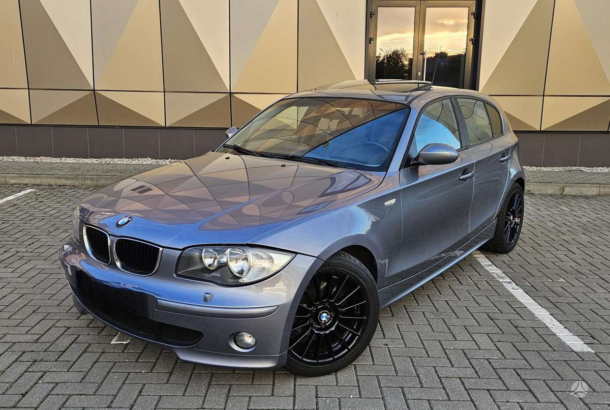 BMW 120, 2.0 l., Хэтчбек