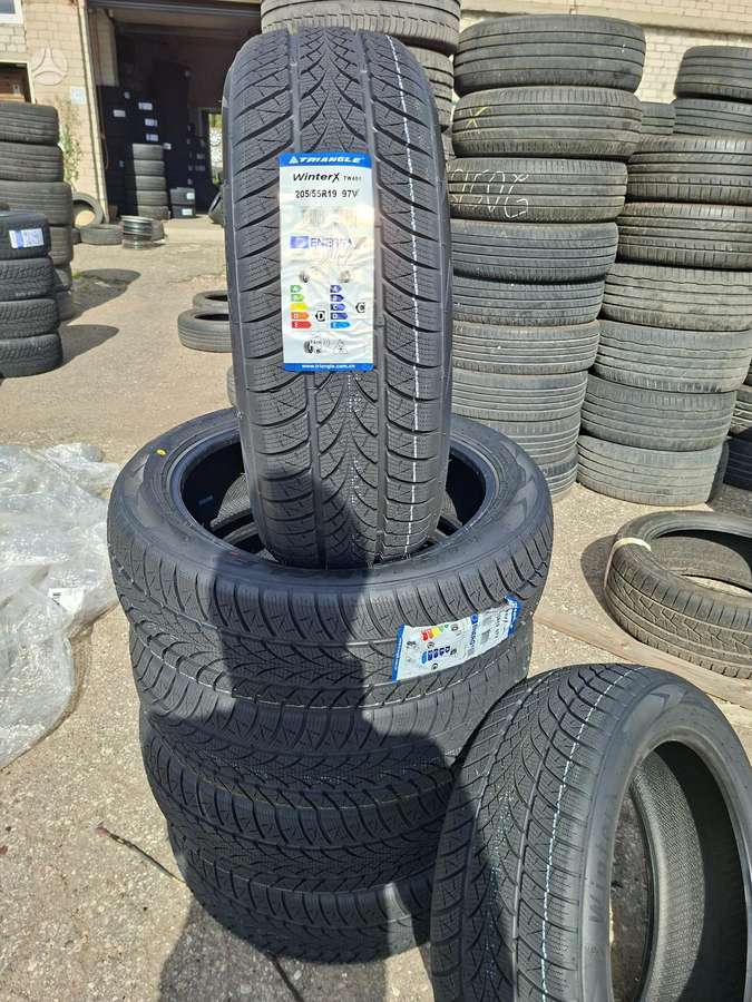 Triangle, winter 205/55 R19