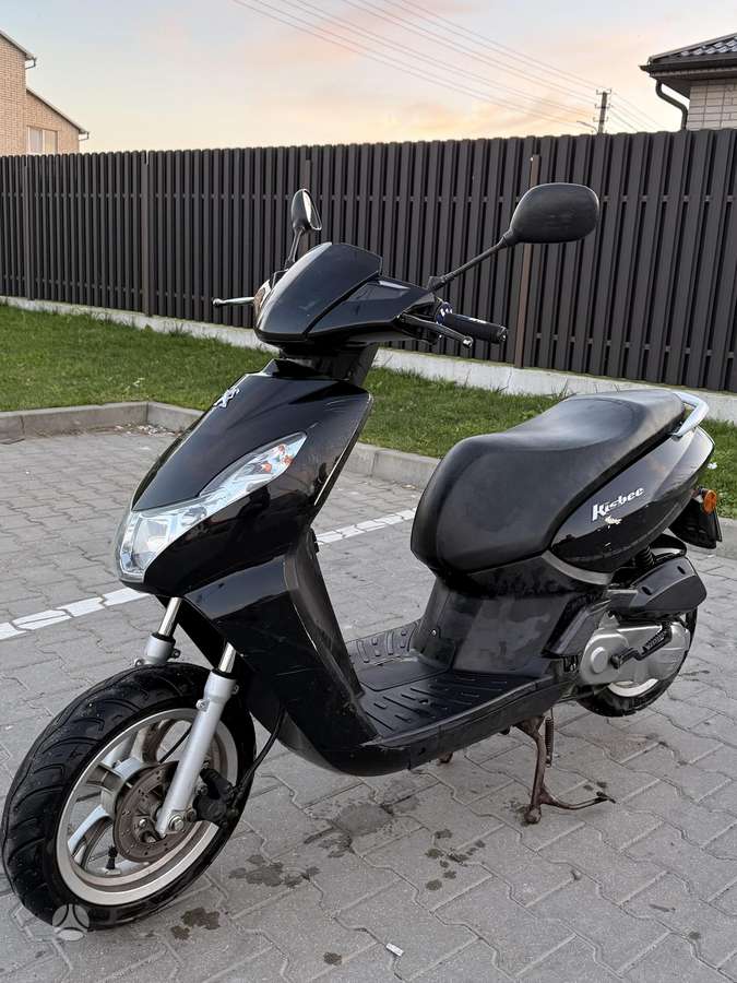Peugeot Kisbee 49cc, scooters / mopeds
