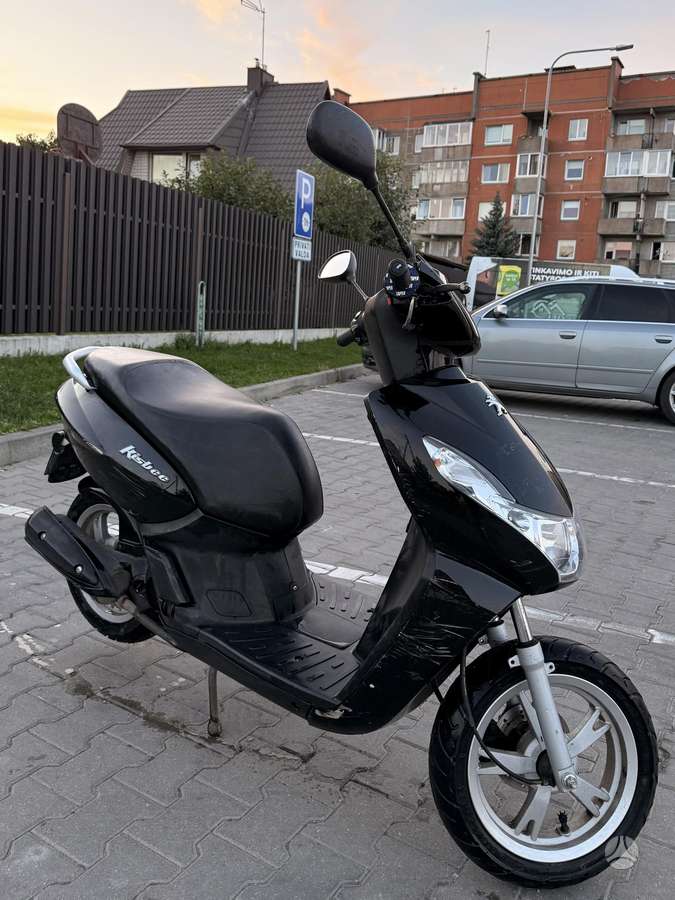 Peugeot Kisbee 49cc, scooters / mopeds