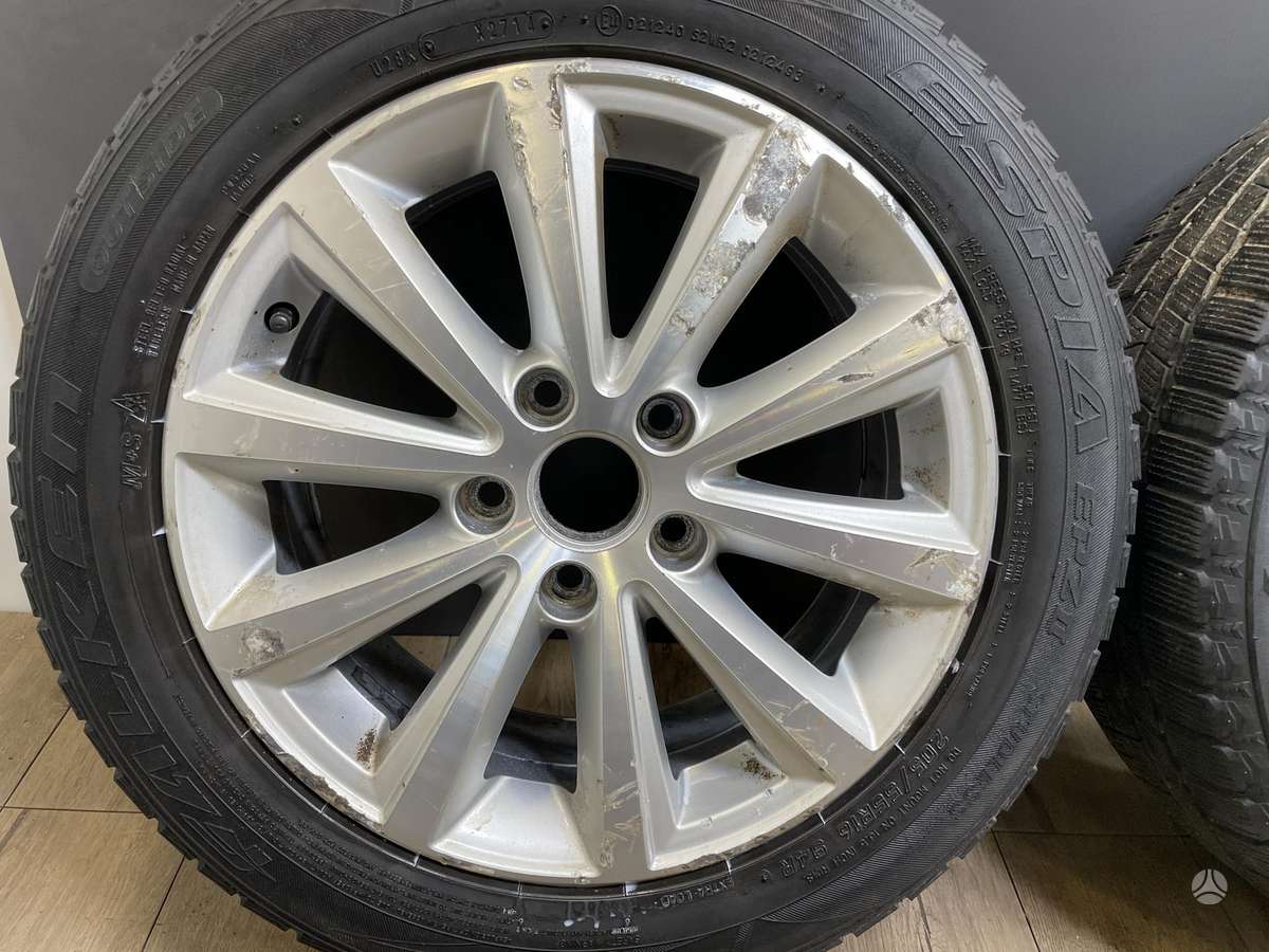 Volkswagen, легкосплавные , R16