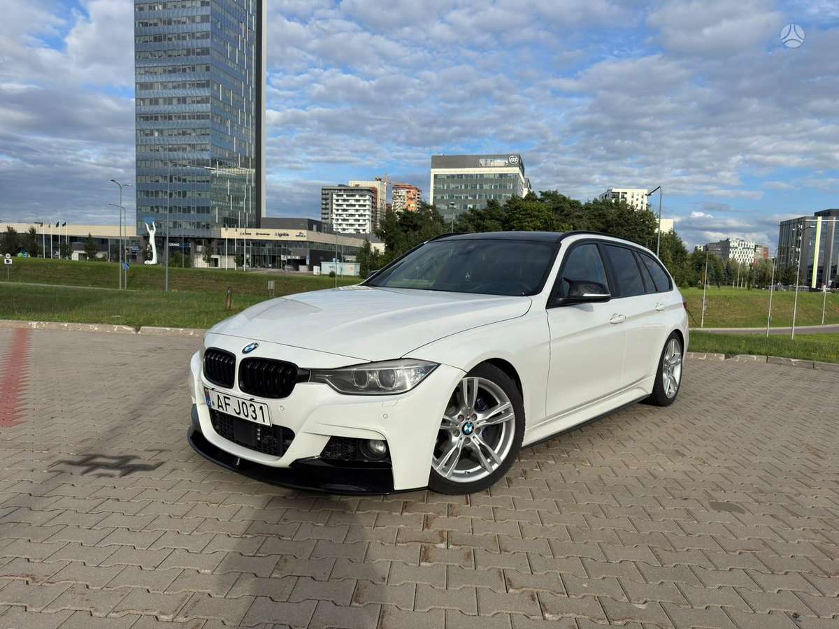 BMW 320, 2.0 l., wagon