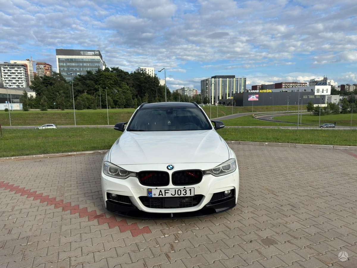BMW 320, 2.0 l., Универсал