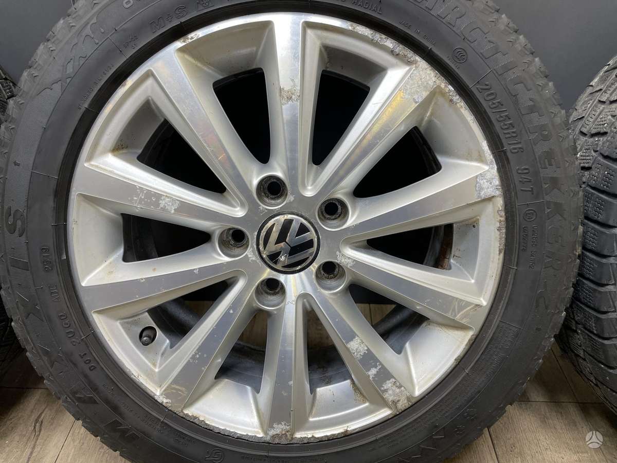 Volkswagen, легкосплавные , R16