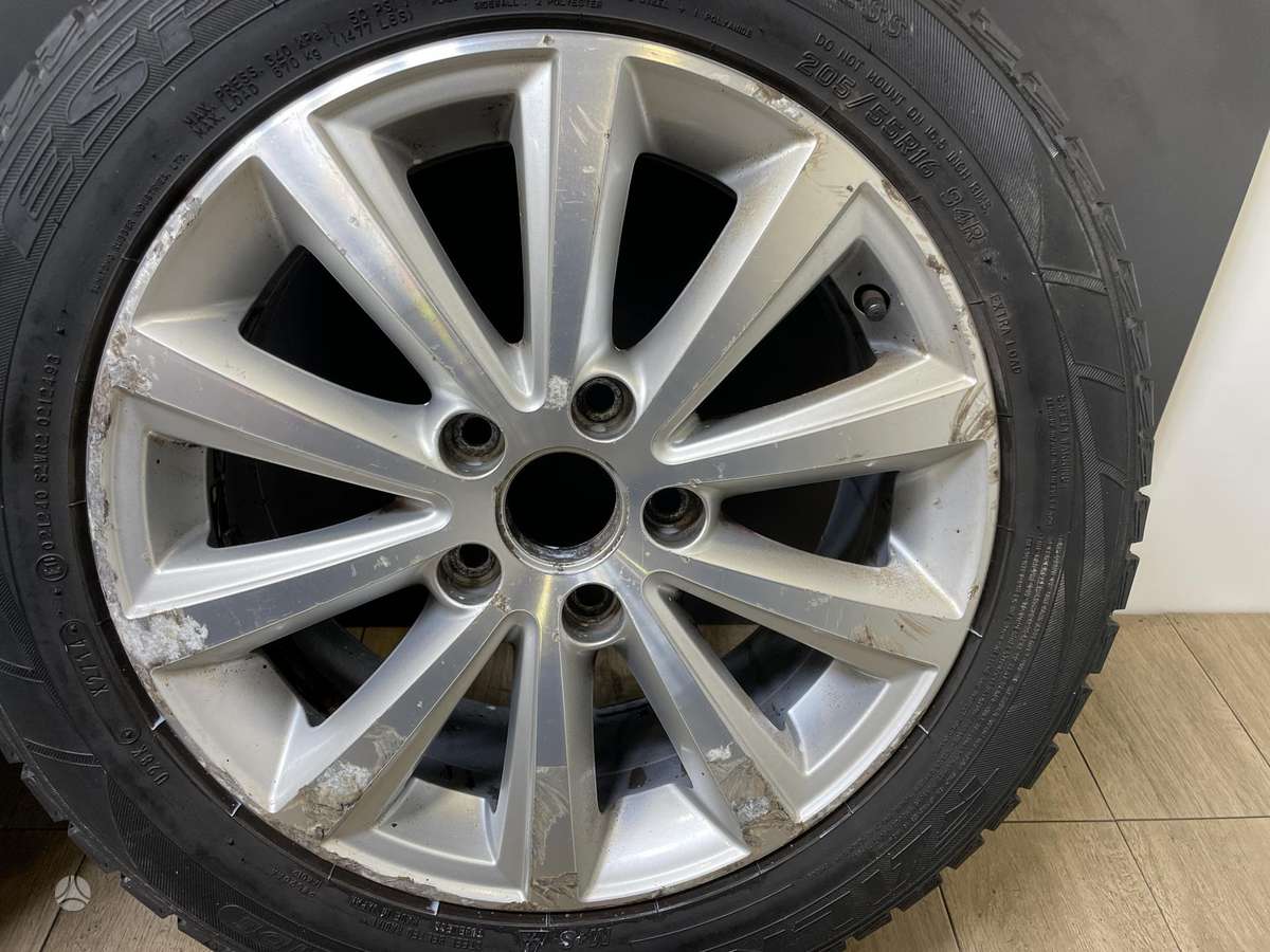 Volkswagen, легкосплавные , R16