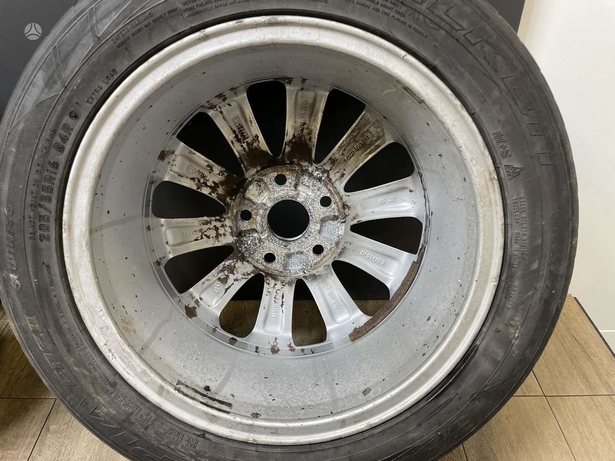 Volkswagen, light alloy, R16
