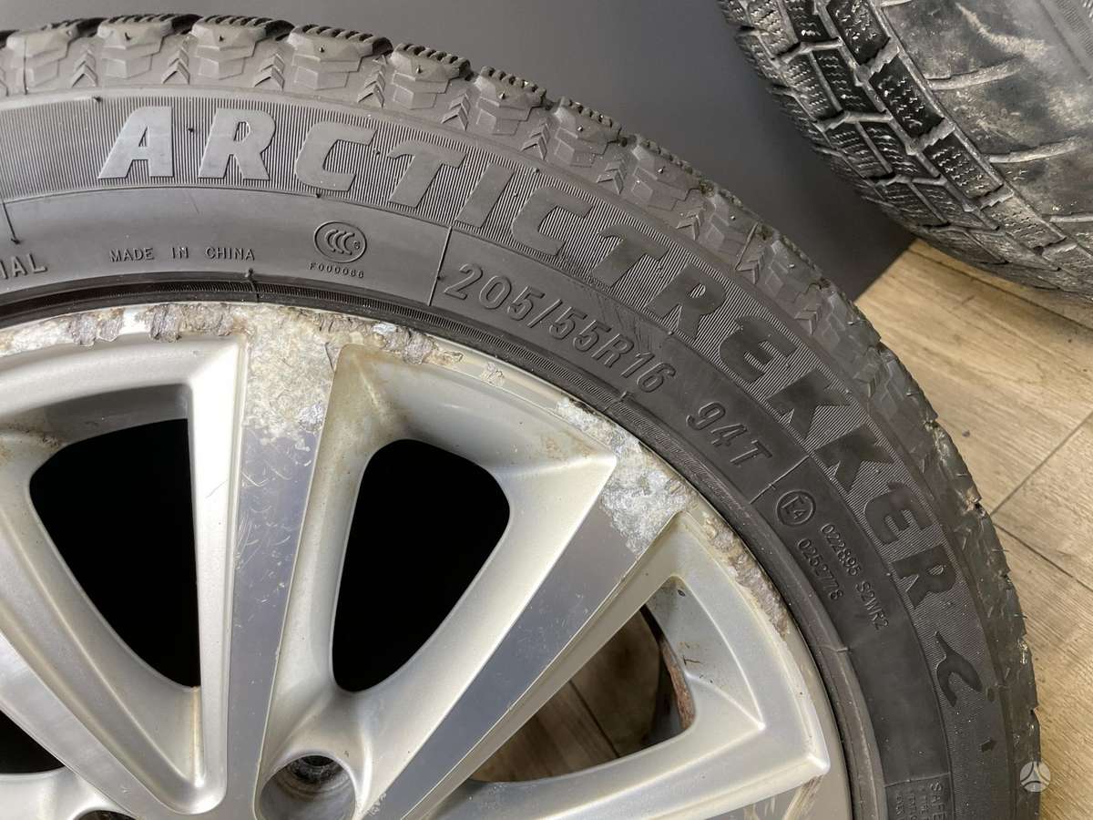 Volkswagen, легкосплавные , R16