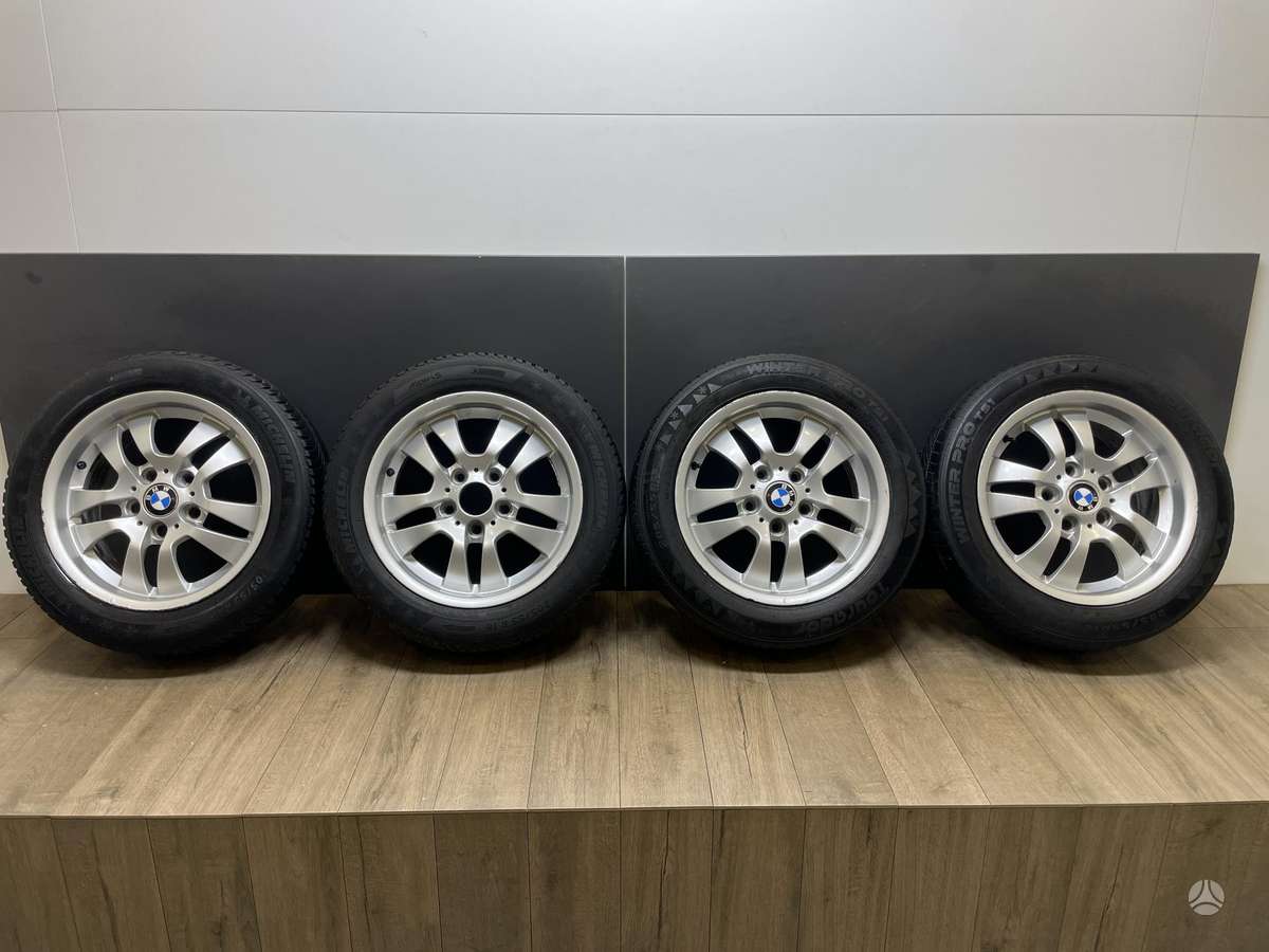 BMW, lengvojo lydinio, R16