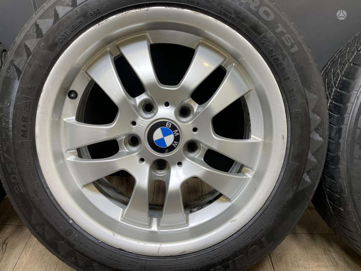 BMW, lengvojo lydinio, R16