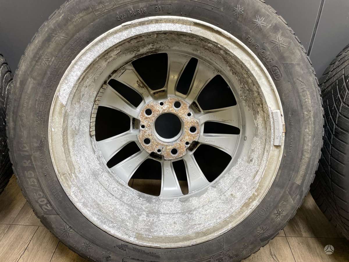 BMW, lengvojo lydinio, R16