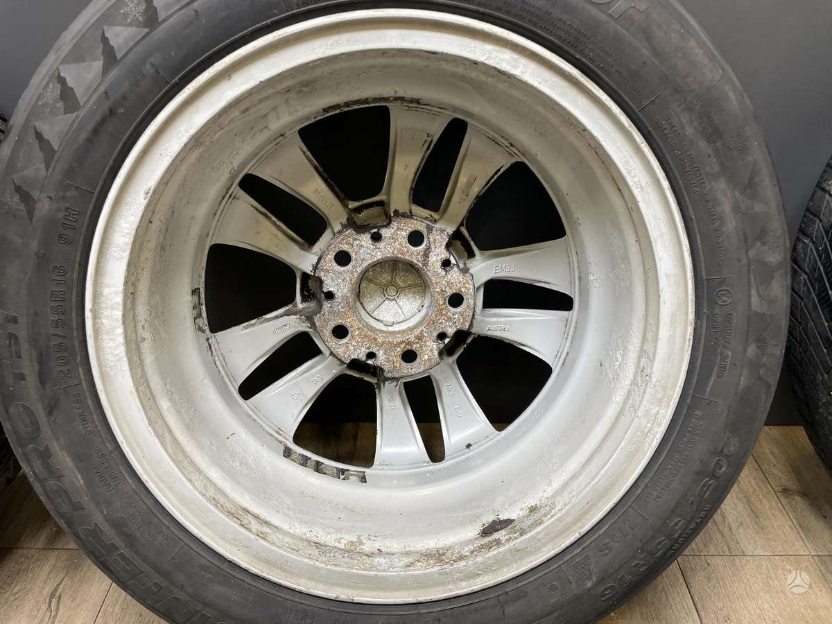 BMW, легкосплавные , R16