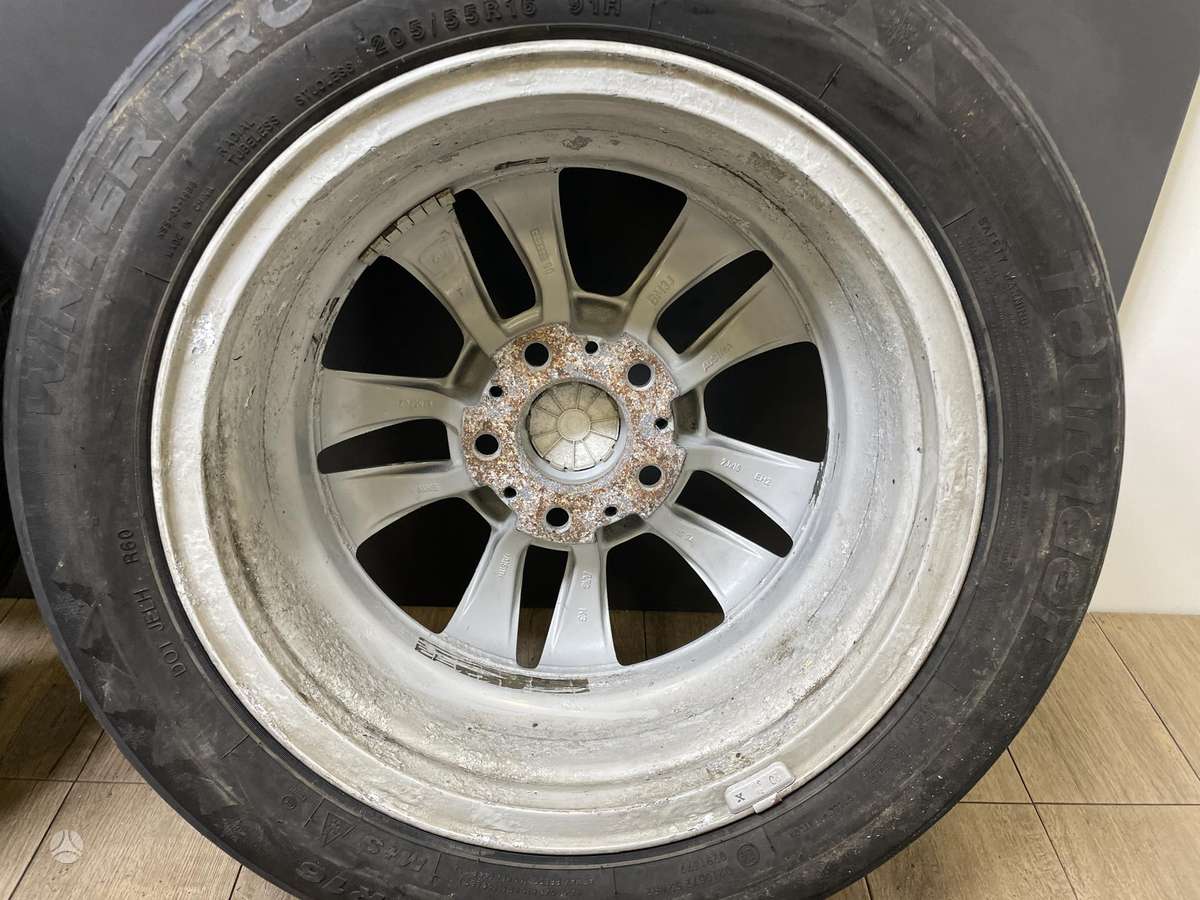 BMW, light alloy, R16