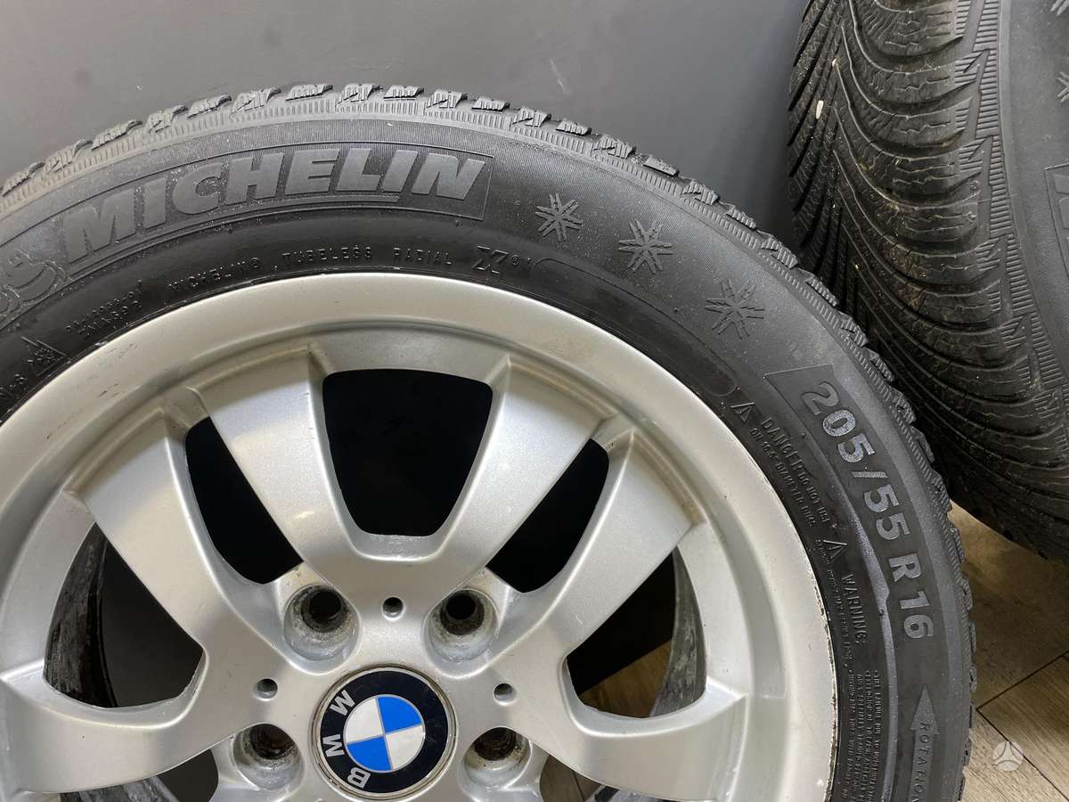 BMW, легкосплавные , R16