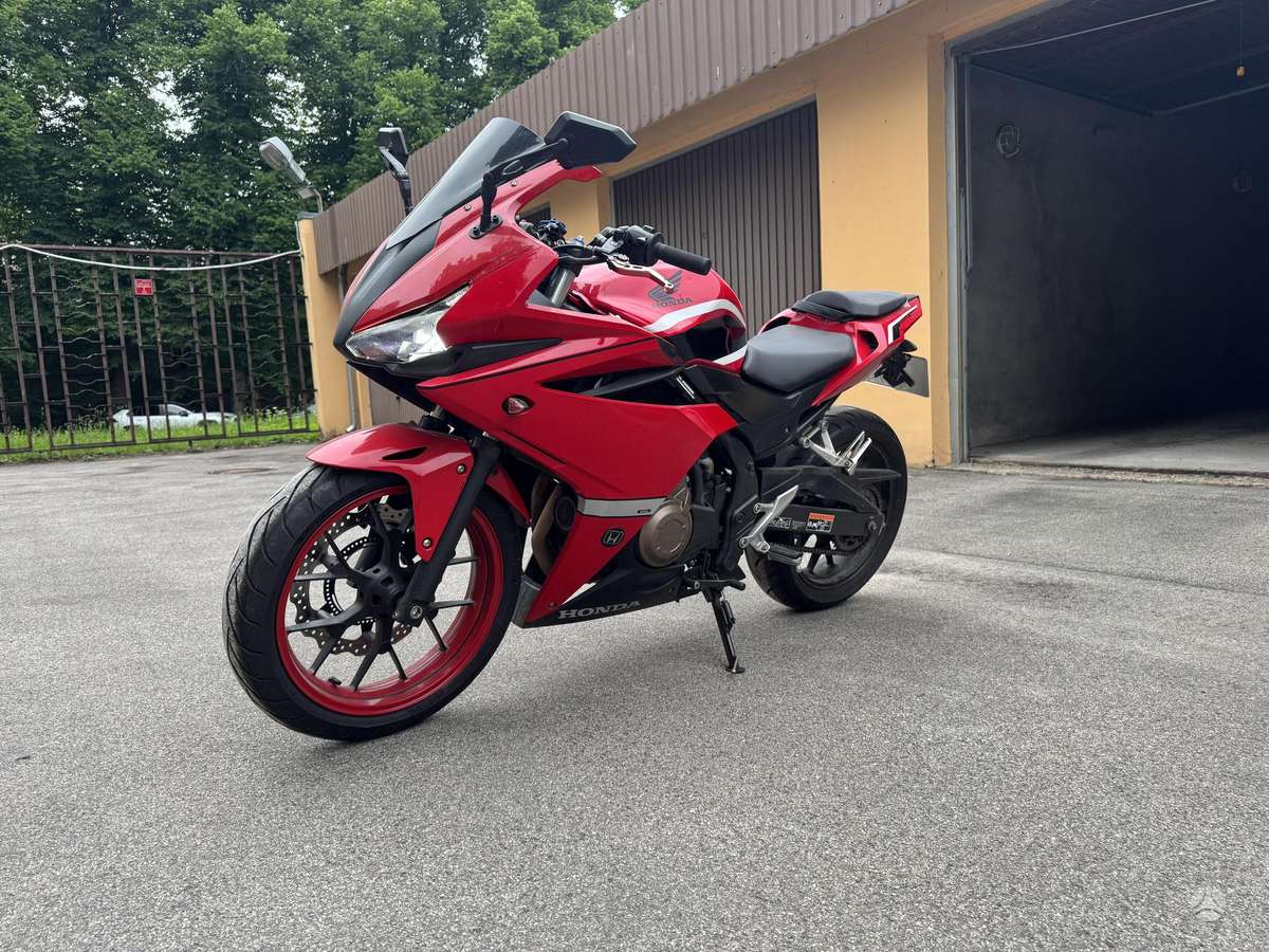 Honda CBR, superbikes