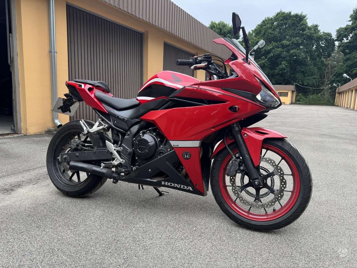 Honda CBR, superbikes