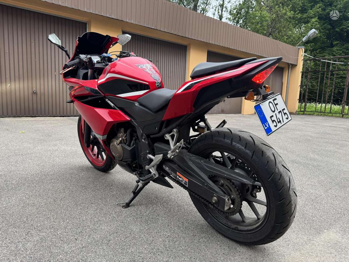 Honda CBR, superbikes