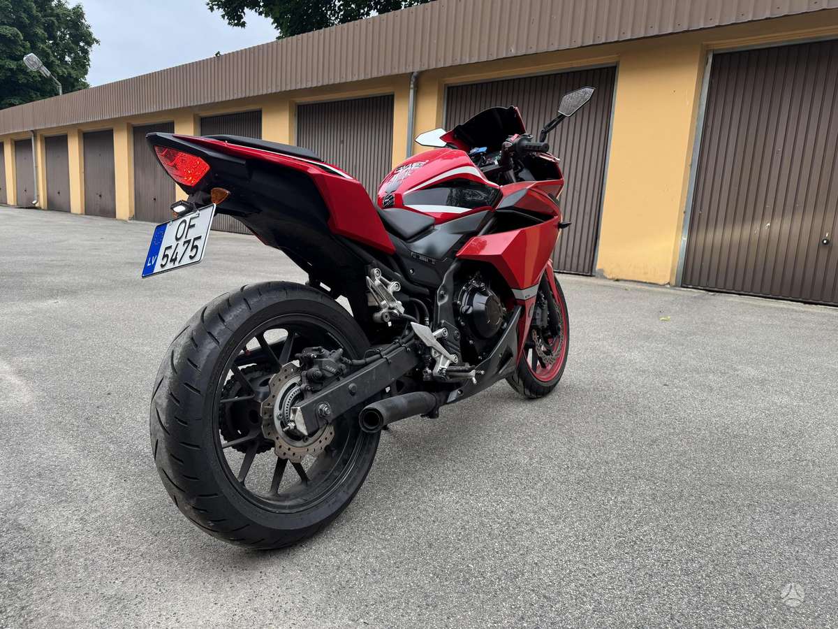 Honda CBR, superbikes