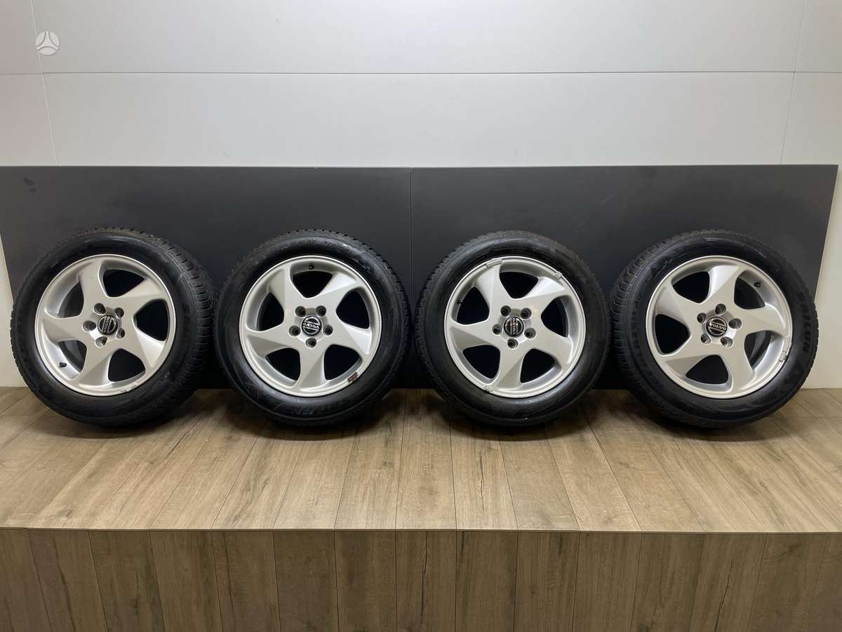 Volvo, легкосплавные , R16