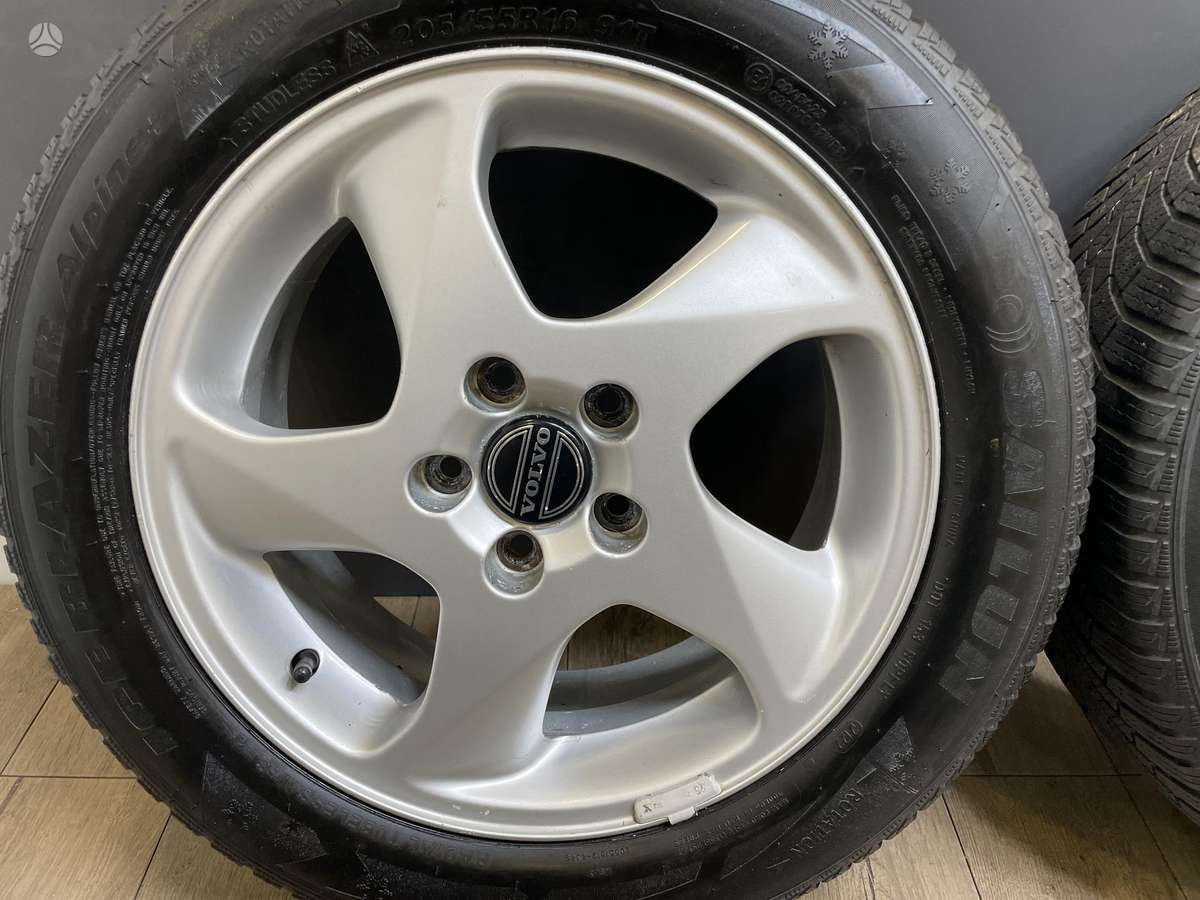 Volvo, light alloy, R16