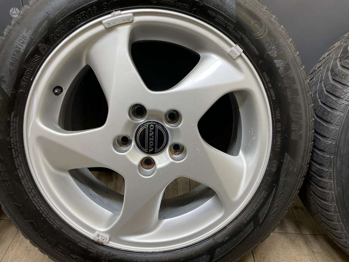 Volvo, light alloy, R16