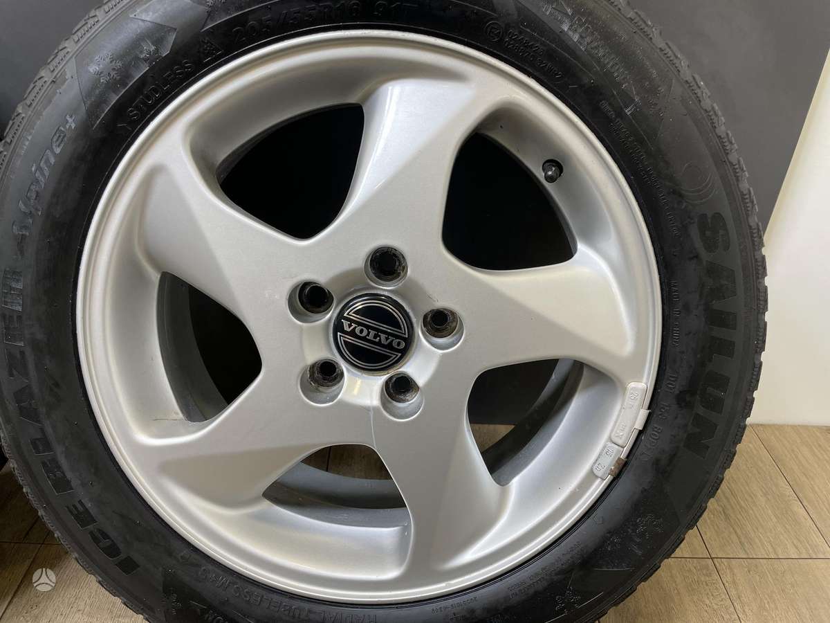 Volvo, light alloy, R16