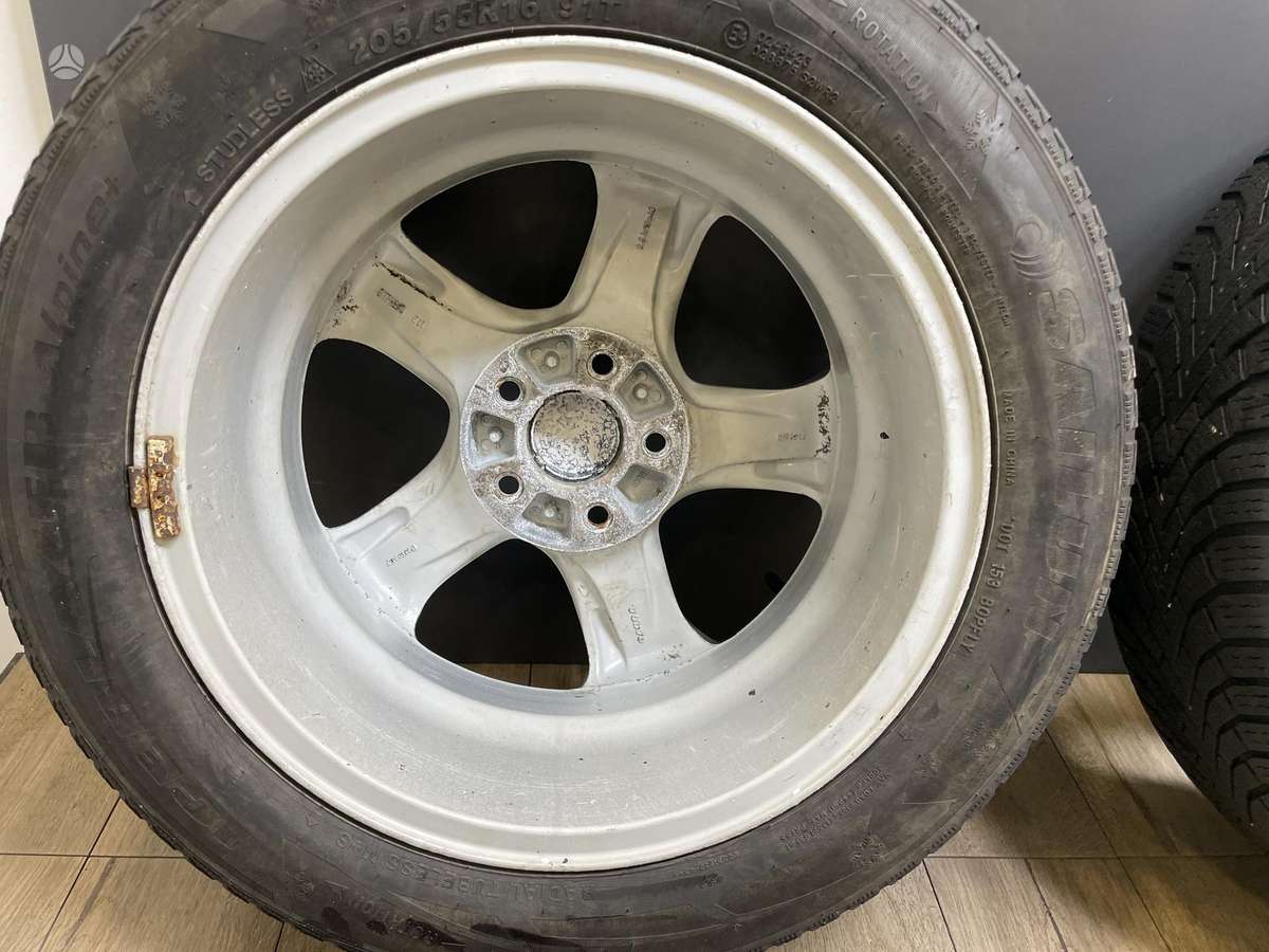 Volvo, light alloy, R16
