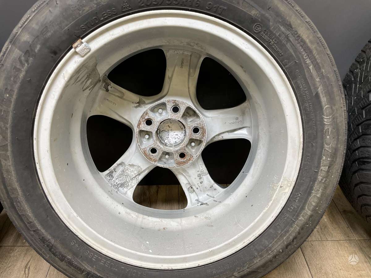 Volvo, light alloy, R16