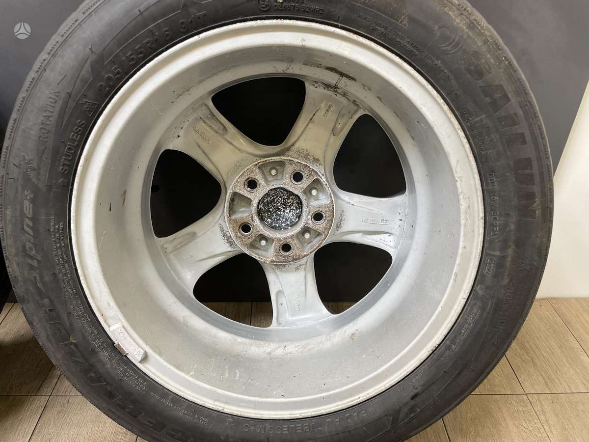 Volvo, lengvojo lydinio, R16