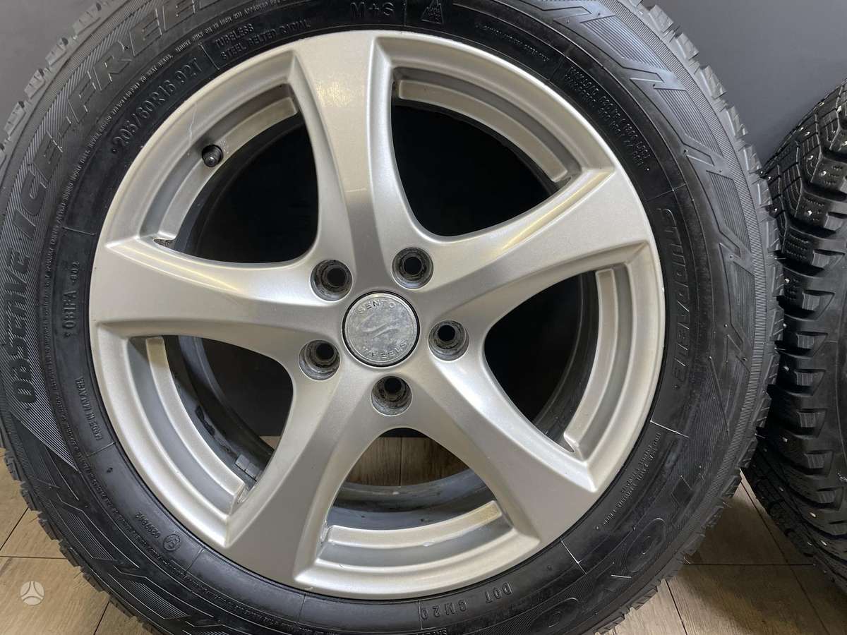 Ford, light alloy, R16