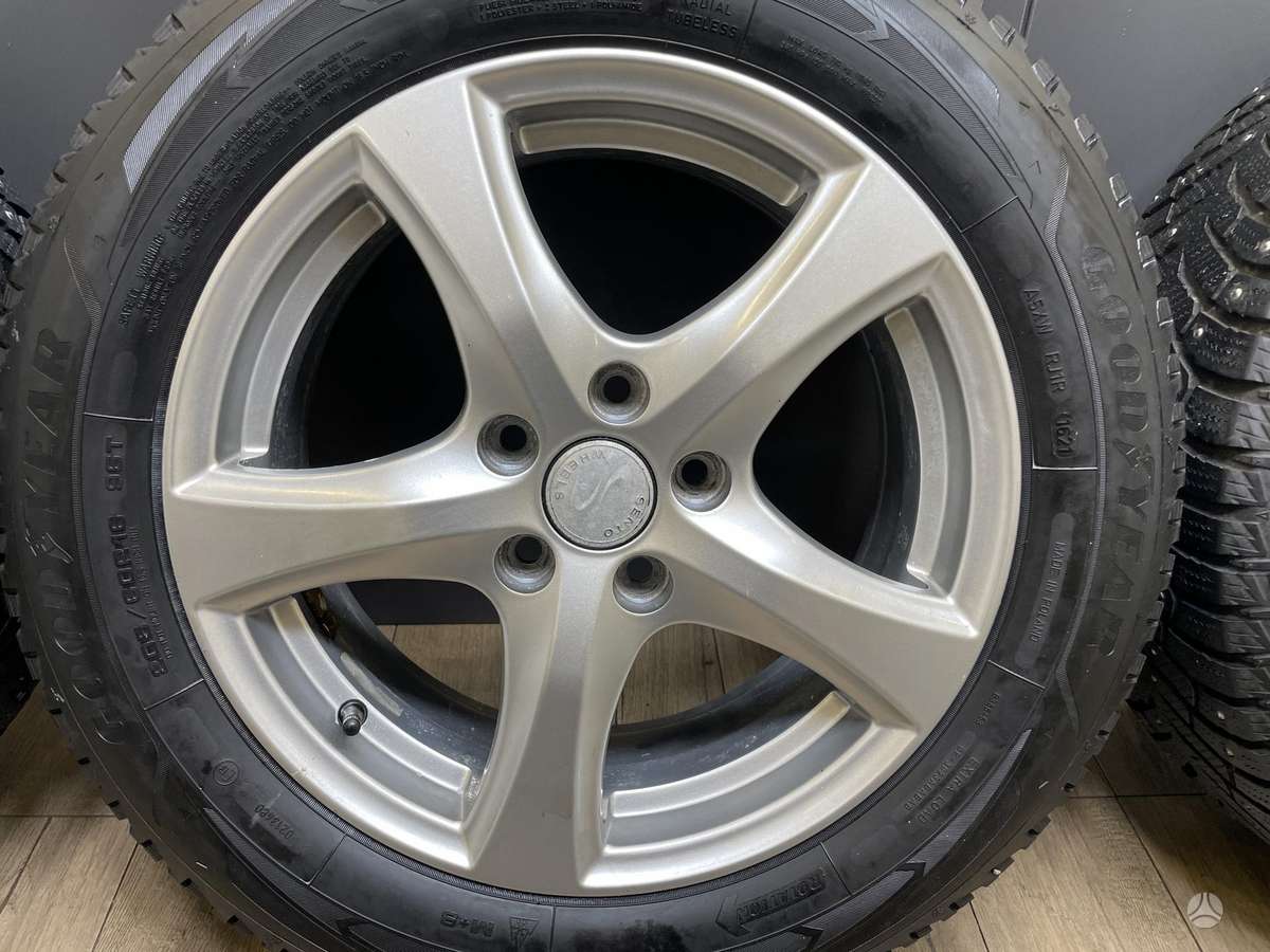 Ford, light alloy, R16